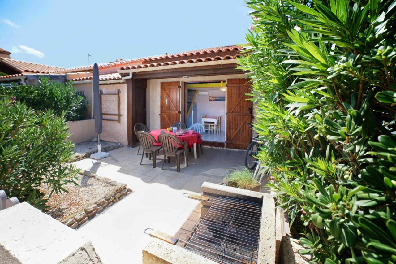 Le Soleil Bleu Wifi Clim Villa Le Barcares Bagian luar foto