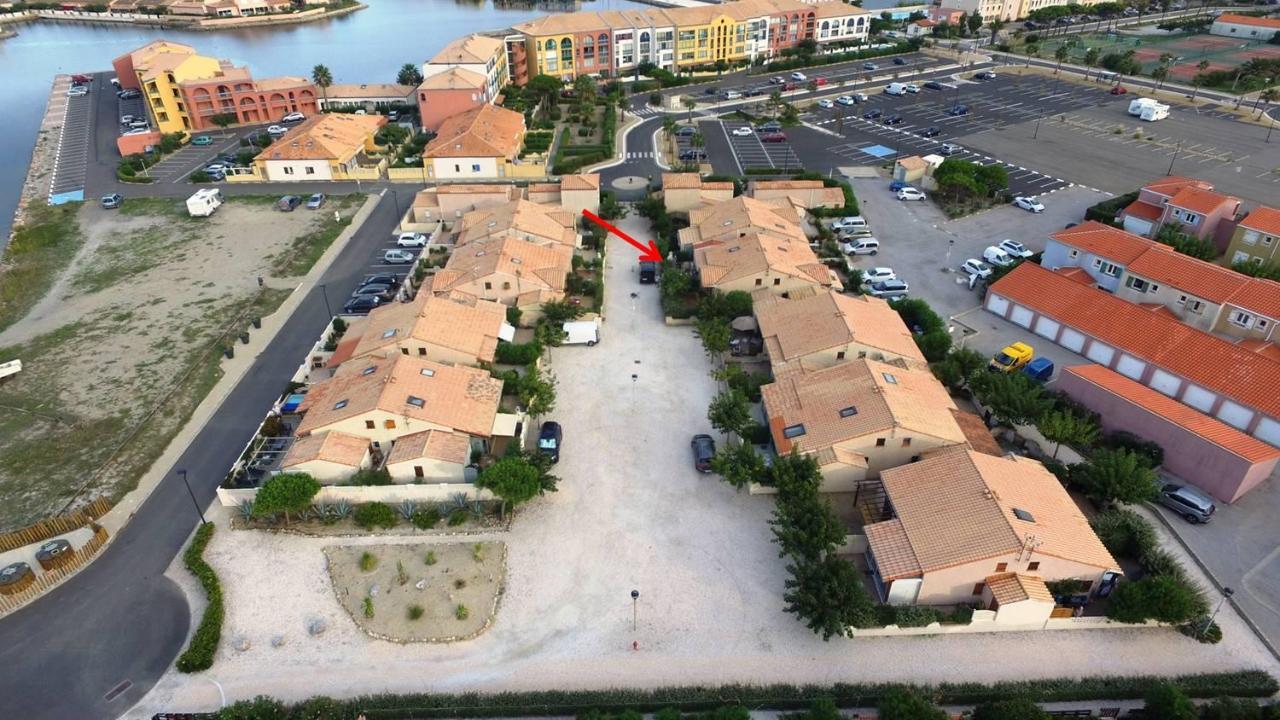 Le Soleil Bleu Wifi Clim Villa Le Barcares Bagian luar foto