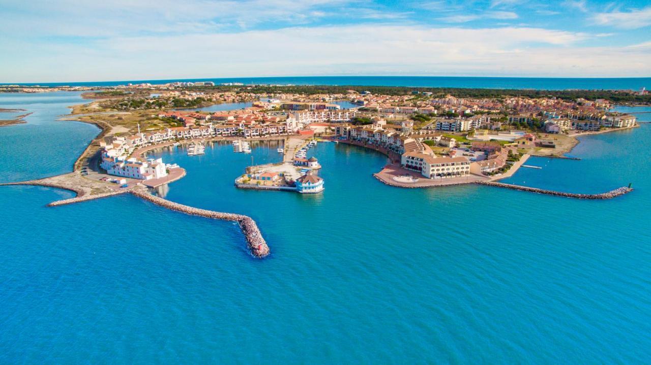 Le Soleil Bleu Wifi Clim Villa Le Barcares Bagian luar foto