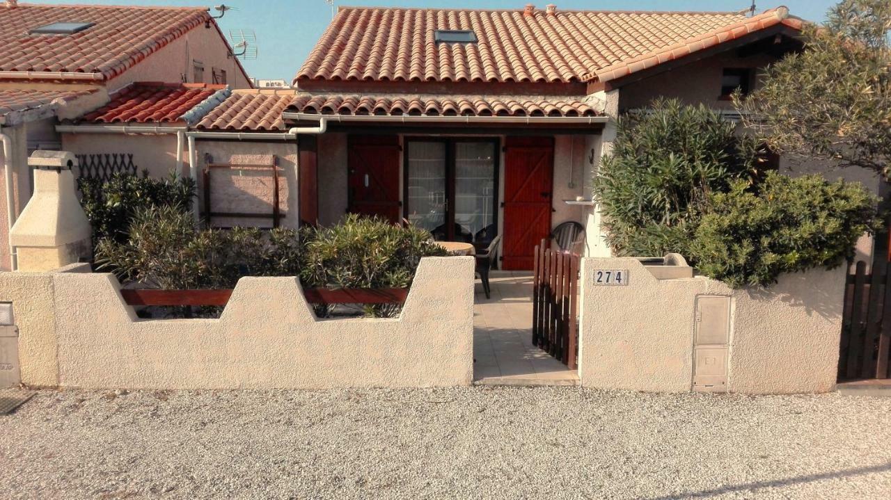 Le Soleil Bleu Wifi Clim Villa Le Barcares Bagian luar foto