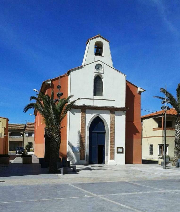 Le Soleil Bleu Wifi Clim Villa Le Barcares Bagian luar foto
