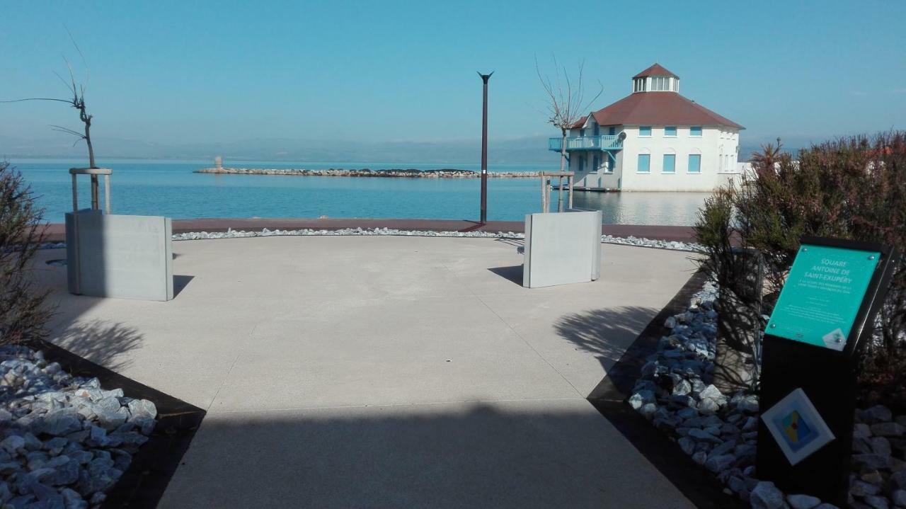 Le Soleil Bleu Wifi Clim Villa Le Barcares Bagian luar foto