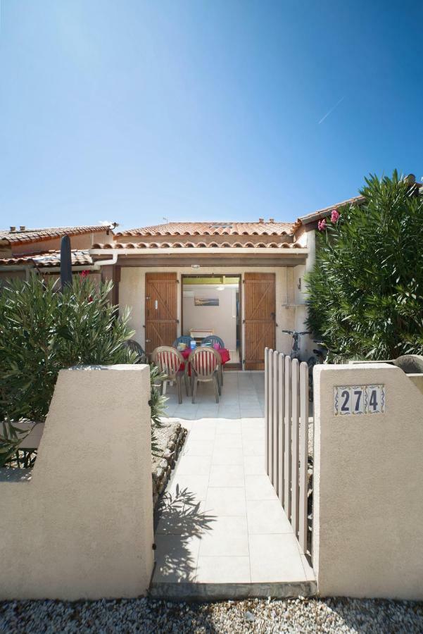 Le Soleil Bleu Wifi Clim Villa Le Barcares Bagian luar foto