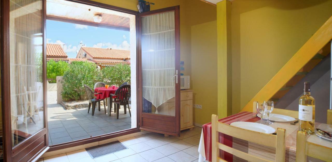 Le Soleil Bleu Wifi Clim Villa Le Barcares Bagian luar foto