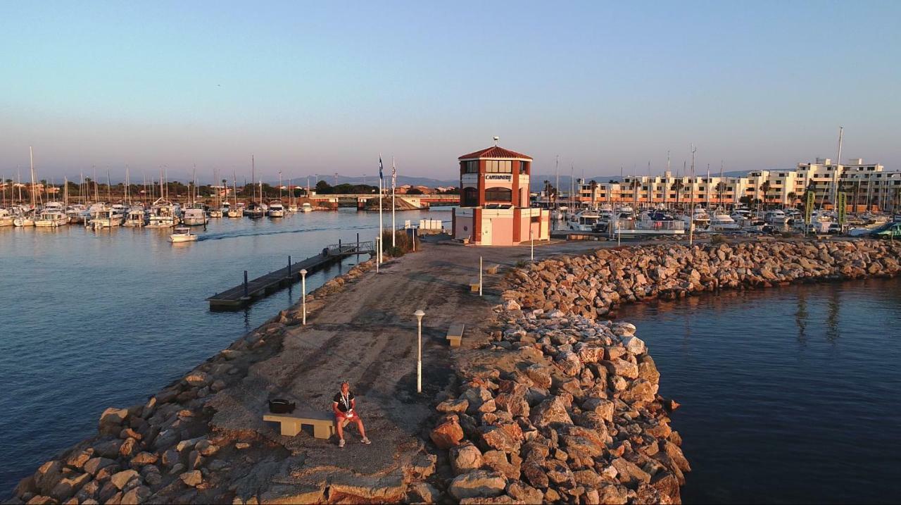 Le Soleil Bleu Wifi Clim Villa Le Barcares Bagian luar foto